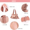 Blostirno Women's Shoulder Bag, Crossbody Bag, Large Capacity, Tote Bag,