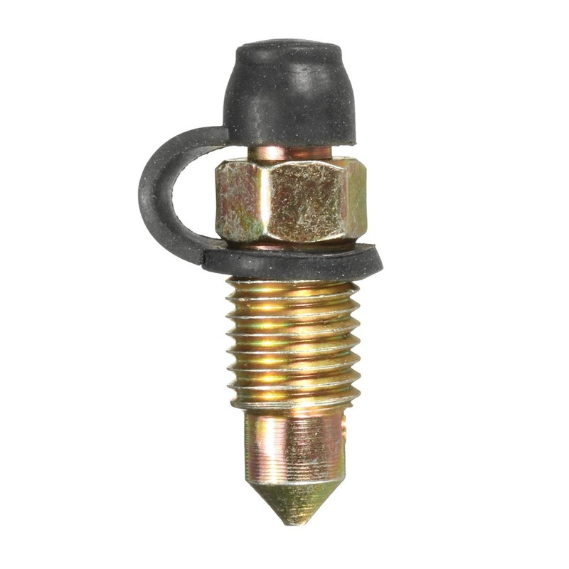 C-FUNN M10 x 1.25mm Brake Caliper Bleed Screw Nipple Dust