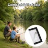 Fishing Lure Wraps 6Pcs-Clear PVC Durable for Lure Covers for