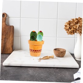 1 Set Cactus Measuring Spoon Portable Ingredient Spoon Kitchen Graduated Spoon Cactus Figurine Measuring Spoons Kitchen Gadget Creative Powder Scoop Ingredient Scoop Salt Spoon