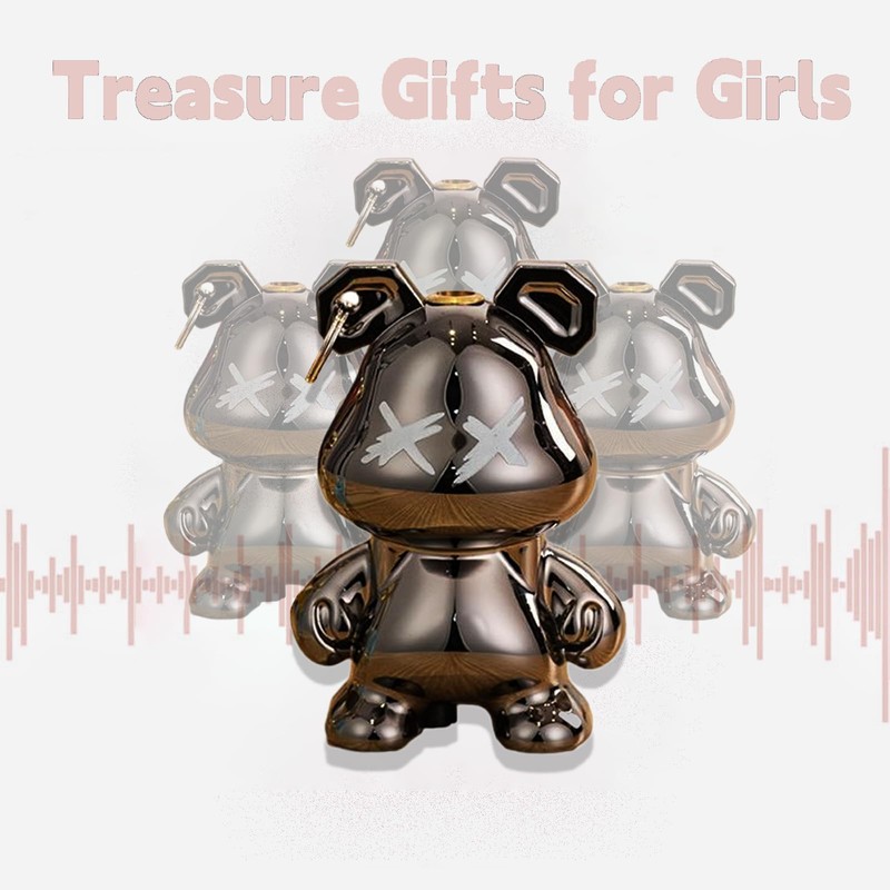 DAXXIN Cute Compact Portable Keychain Lighter, Soft Flame, Gifts for