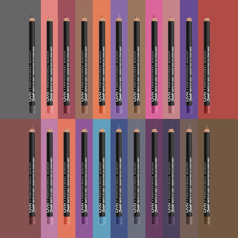 NYX Nyx professional suede matte lip liner cold brew cold