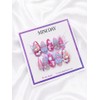 Baby My Melody Handmade Nail Tips - Ballerina / 베이비