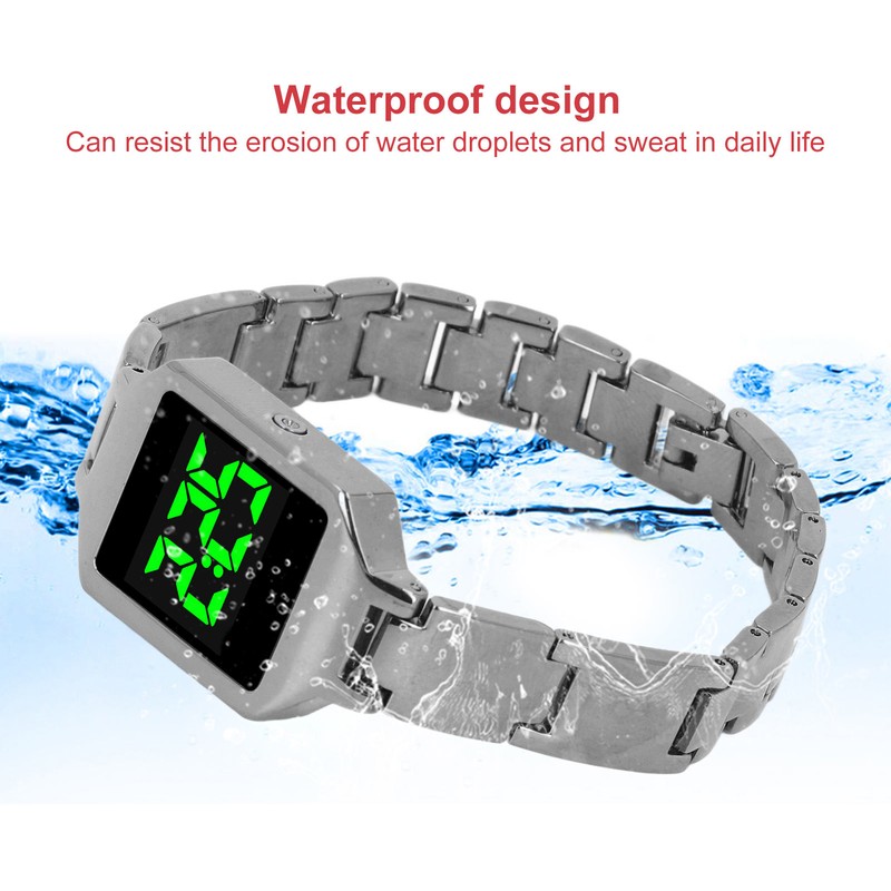 Digital Wrist Watch High Definition Screen Waterproof Fashionable Electronic Watch