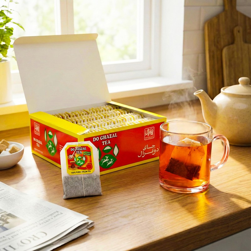 Do Ghazal Super Ceylon Black Tea Bags - 100 x