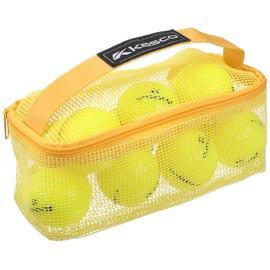 Casco Golf Balls DNA 2 Piece Ball Net Pack Yellow
