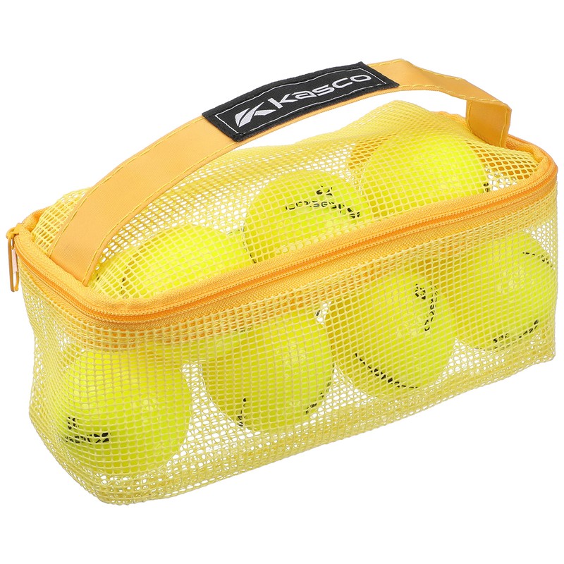 Casco Golf Balls DNA 2 Piece Ball Net Pack Yellow