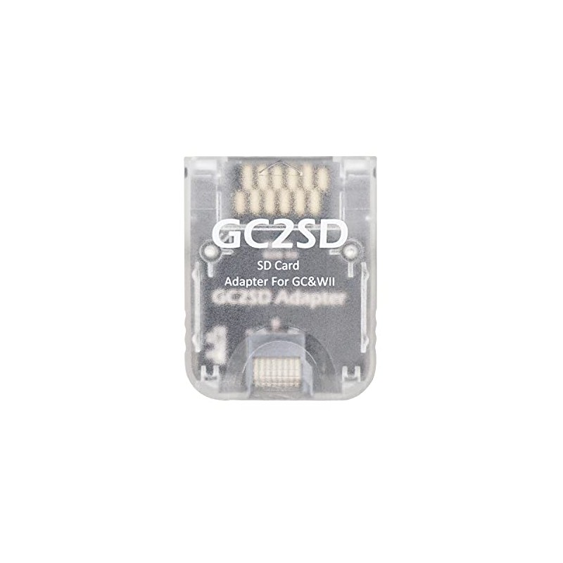 AreMe GC2SD Micro SD Card Adapter TF Card Reader for