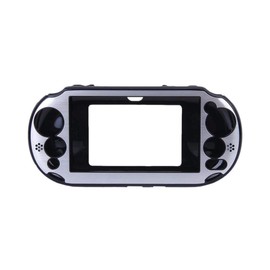 OSTENT Case Aluminum Metal Skin Protective Cover for Sony PSVita PSV PCH-2000 (Silver)