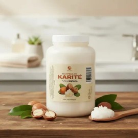 Manteca De Karite Puro De España 1 Kg Alma Tierra Natural