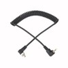 DEWIN Flash Sync Cable, Camera Flash Sync Cable 2.5mm to