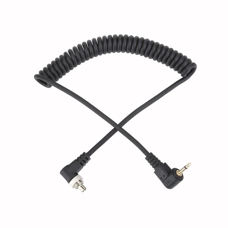 DEWIN Flash Sync Cable, Camera Flash Sync Cable 2.5mm to