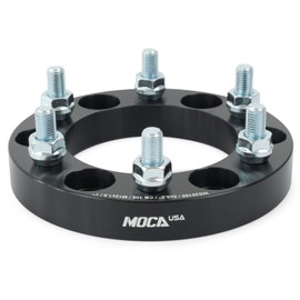 MOCA 4Pcs Hub Centric Wheel Spacers 1" Thick, 6x5.5, Hub bore 4.25" fits for Isuzu i-290 i-370, for Mitsubishi Montero, for Lexus GX460, for Toyota FJ Cruiser Sequoia Tacoma, for Hyundai Entourage