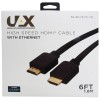 UAX SL4KHDMI2M - High Speed HDMI Cable with Ethernet -