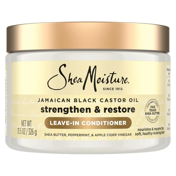 Branded Jamaican Black Castor Oil Strengthen & Restore Leave-In Conditioner,