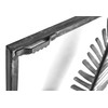 Kobolo Wall Decoration Metal Picture – Monstera – Metal –