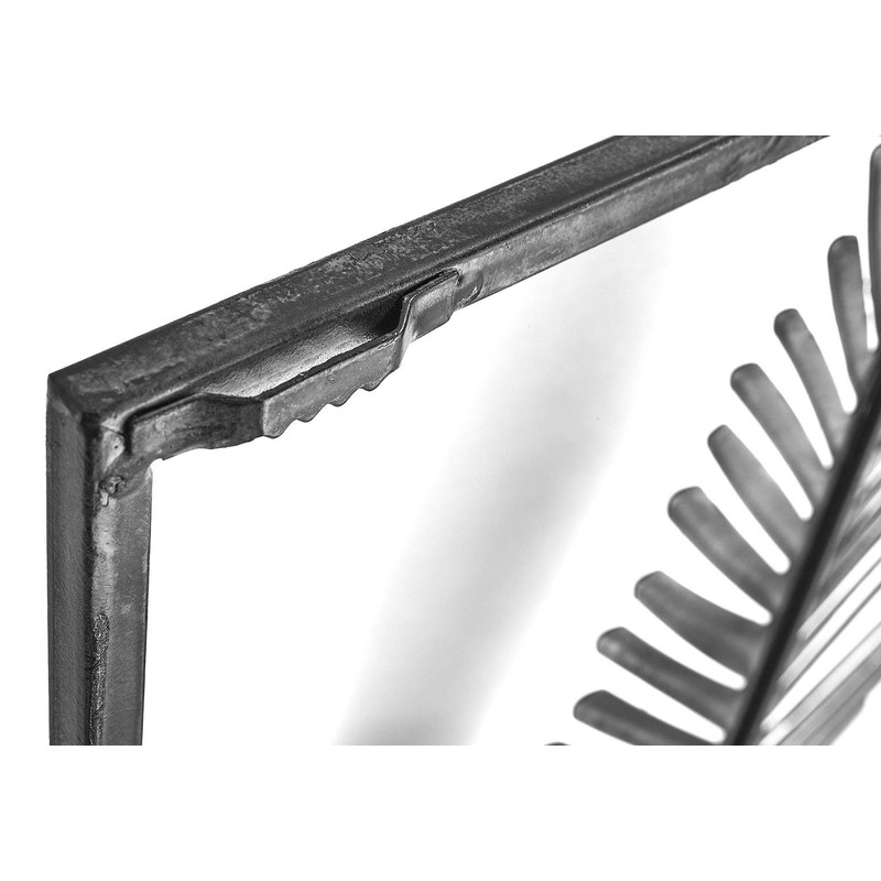 Kobolo Wall Decoration Metal Picture – Monstera – Metal –