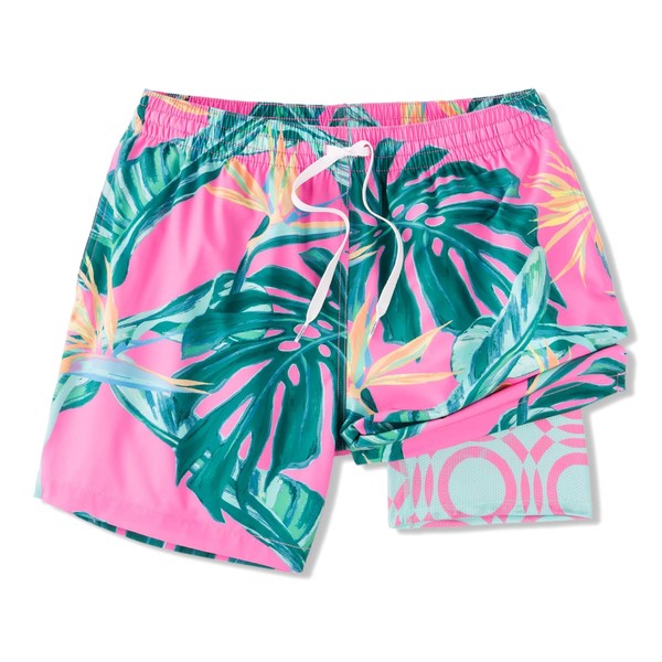 Chubbies Men's Standard The Birds of Paradise 5.5" (Classic Lined