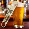 TASDANA Beer Stainless Steel Bottle Opener Cheers Hand Holding Glass