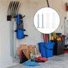 2Pcs Heavy Duty Storage Hooks Garage Hooks and Tool Organizer,