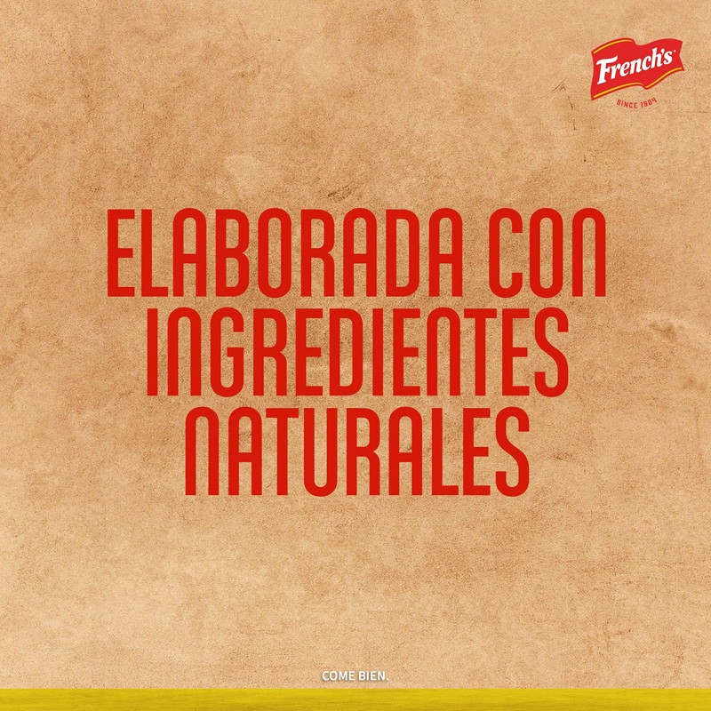 French's Mostaza Dijon con Chardonnay 340 g