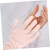 Healeved 3pairs Breathable Moisturizing Gloves for Overnight Soft Hand Cover