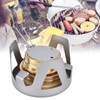 Camping Stove Windproof Vaporizable Portable Liquid Spirit Stove with Stand