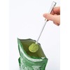 Yoshikawa YJ2814 Long Spoon, Made in Japan, Powder Spoon, Cooking,