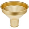 Aluminum wide-mouth funnel 62221 21 cm