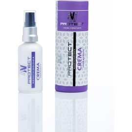 Crema Hidratante facial con extracto de chía nano + colágeno + elastina 50 ml