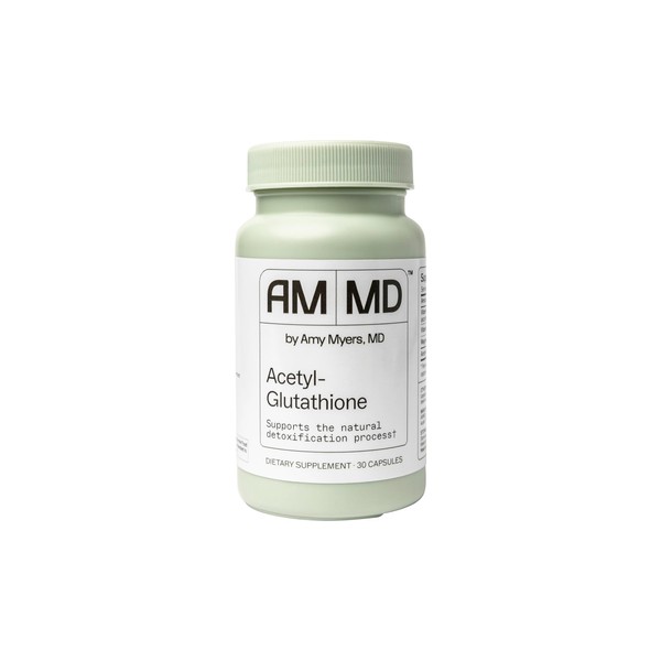 Amy Myers MD Acetyl-Glutathione - Supplement for Immune System Function