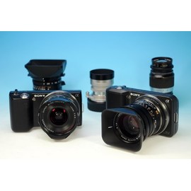 RAYQUAL Mount Adapter LM-SαE (Lens) Leica M-(Body) Sony αE (Made in Japan)