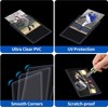 Svalor Trading Card Sleeves Hard Plastic Clear Case Holder 42Pc