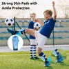 Shin Guards Soccer Youth Kids - Shin Guard for Toddler