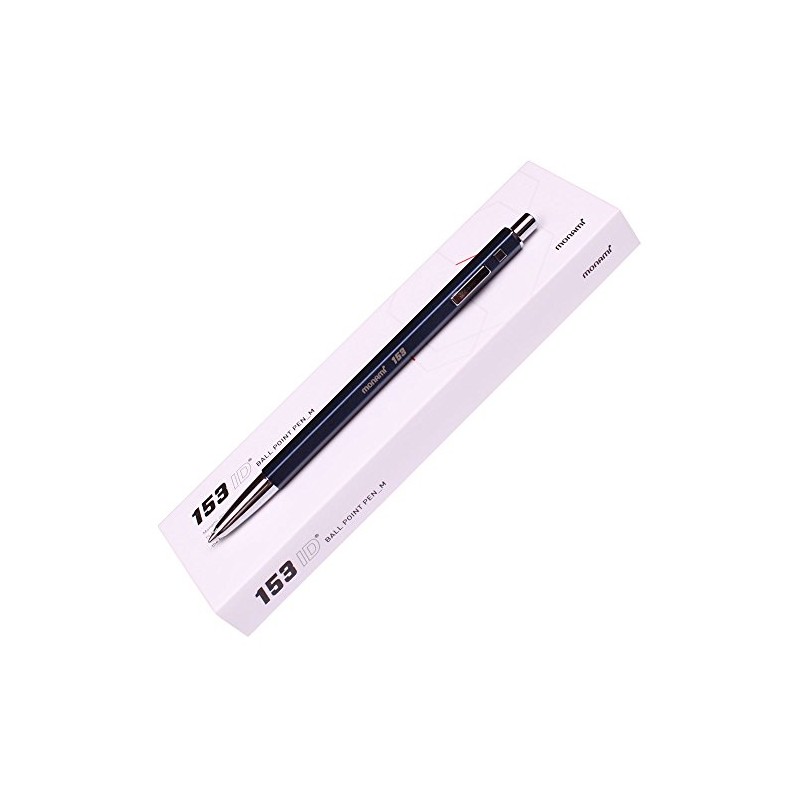 Monami 153 Id, Ball Point, Identity Limited Special 1.0mm Metal