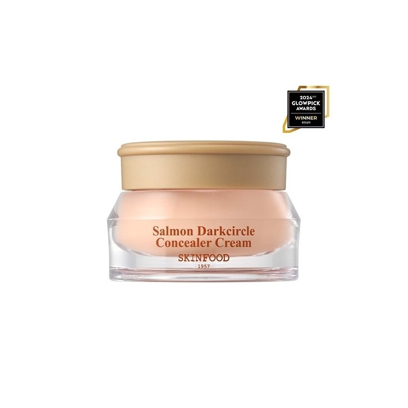 [Adhesive Concealer] Salmon Dark Circle Concealer No. 0-2 Single Item