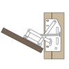 SUUJI 2 pcs Scissors Hinges,Sink Front tip Out Tray Hinges