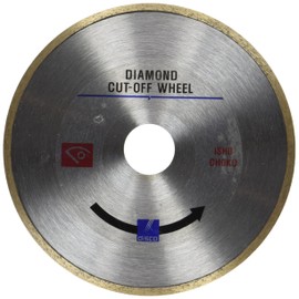 Ishii Carbide Disco Diamond Wheel 5.0 x 0.03 x 0.9 inches (127 x 0.8 x 22 mm) DDC-1208