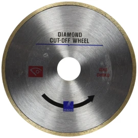 Ishii Carbide Disco Diamond Wheel 5.0 x 0.03 x 0.9 inches (127 x 0.8 x 22 mm) DDC-1208