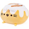 GUND Pusheen Catfé Cinnamon Roll Pusheen Plush Squisheen Cat Stuffed