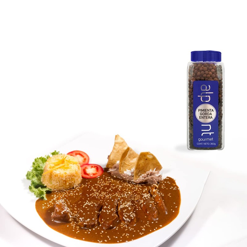 ALPONT GOURMET Pimienta Gorda Entera, 360 g