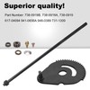 617-04094 Steering Gear & 738-0919 Steering Shaft with Bushing Kit