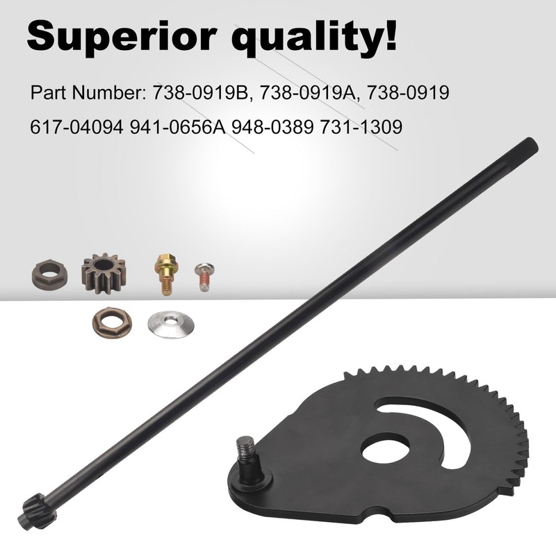 617-04094 Steering Gear & 738-0919 Steering Shaft with Bushing Kit