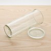 WECK WE784 Mold Shape Glass Canister, 51.0 fl oz (1,550