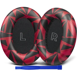 SOULWIT Replacement Ear Pads for Bose QuietComfort (QC) Ultra Wireless Headphones, Earpads with Softer Protein Leather, High Density Noise Cancelling Foam, Extra Thickness