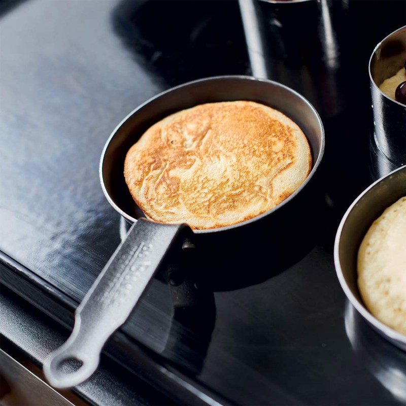 Heavy Duty Blue Steel Blinis Pan