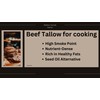 Weldon Family Farms, Rendered Beef Tallow for Cooking, 2 pack,