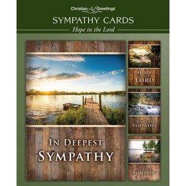 WARNER PRESS EVERYDAY HOPE IN THE LORD - SYMPATHY - KJV Scripture - G3764