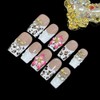 Uñas Postizas De Presión, Uñas Acrílicas Reutilizables, Uñas Postizas De