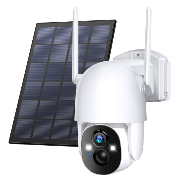 Wireless Cameras for Home/Outdoor Security, Solar Security Cameras Wireless Outdoor